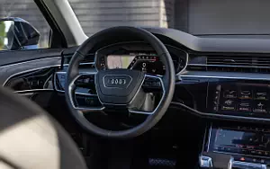   Audi A8 L 55 TFSI quattro S line US-spec - 2022