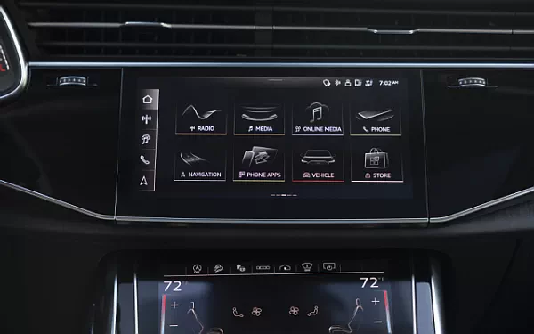   Audi Q7 55 TFSI quattro (Tamarind Brown Metallic) US-spec - 2025