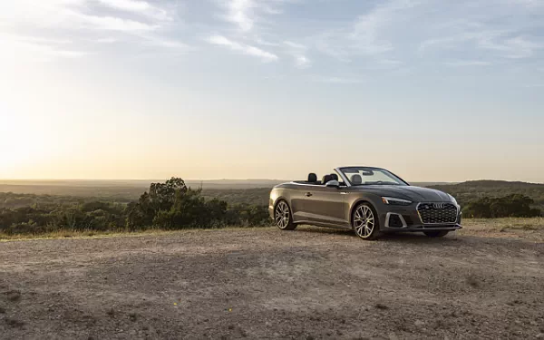   Audi S5 Cabriolet US-spec - 2024