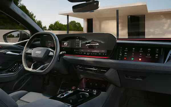   Audi S6 Sportback e-tron US-spec - 2025