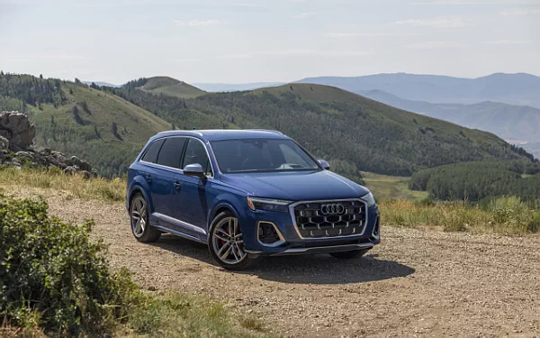   Audi SQ7 TFSI (Ascari Blue Metallic) US-spec - 2025