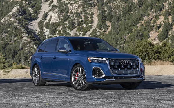   Audi SQ7 TFSI (Ascari Blue Metallic) US-spec - 2025
