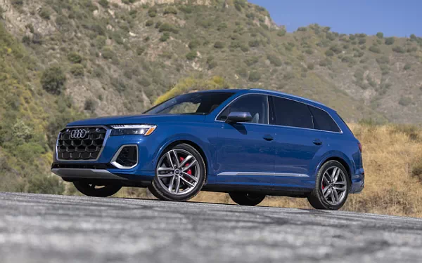   Audi SQ7 TFSI (Ascari Blue Metallic) US-spec - 2025
