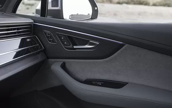   Audi SQ7 TFSI (Ascari Blue Metallic) US-spec - 2025