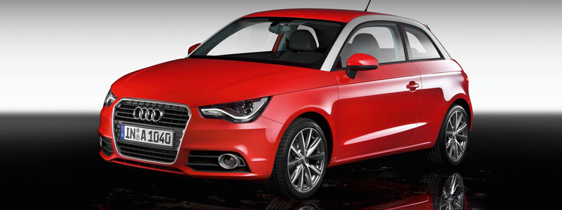   Audi A1 - 2010 - Car wallpapers