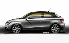   Audi A1 - 2010