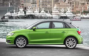   Audi A1 Sportback TDI S line - 2014