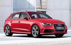   Audi A3 Sportback 2.0 TFSI S-Line quattro - 2012