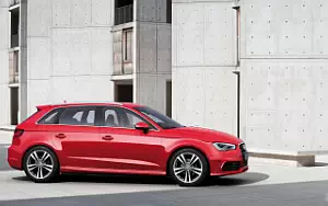   Audi A3 Sportback 2.0 TFSI S-Line quattro - 2012