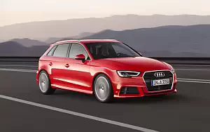   Audi A3 Sportback 2.0 TFSI S-line - 2016