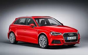   Audi A3 Sportback 2.0 TFSI S-line - 2016