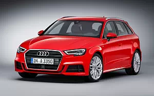   Audi A3 Sportback 2.0 TFSI S-line - 2016