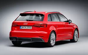   Audi A3 Sportback 2.0 TFSI S-line - 2016