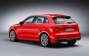   Audi A3 Sportback 2.0 TFSI S-line - 2016