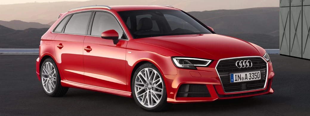   Audi A3 Sportback 2.0 TFSI S-line - 2016 - Car wallpapers