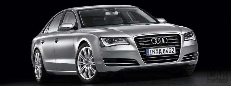   Audi A8 4.2 TDI quattro - 2010 - Car wallpapers