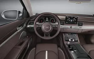   Audi A8 4.0 TFSI quattro - 2013