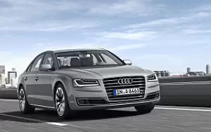   Audi A8 hybrid - 2013