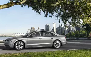   Audi A8 hybrid - 2013