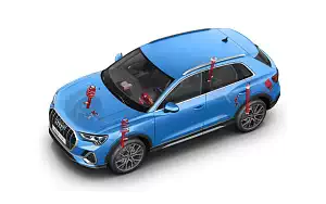   Audi Q3 quattro S line - 2018