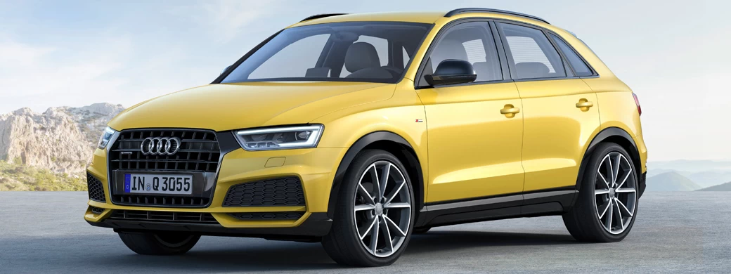   Audi Q3 2.0 TFSI quattro S line competition - 2016 - Car wallpapers