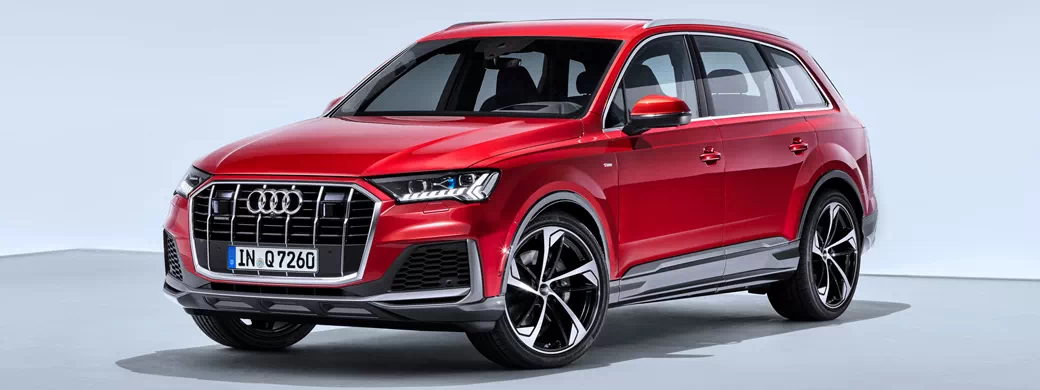   Audi Q7 55 TFSI quattro S line - 2019 - Car wallpapers