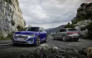   Audi Q8 55 e-tron quattro - 2022