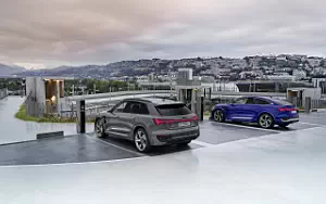   Audi Q8 55 e-tron quattro - 2022