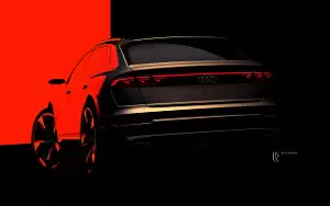   Audi Q8 55 TFSI quattro S line - 2023
