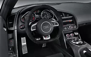   Audi R8 V10 plus - 2012