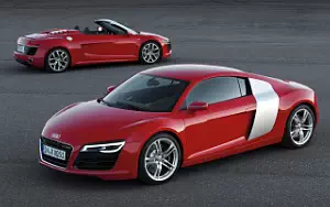   Audi R8 - 2012