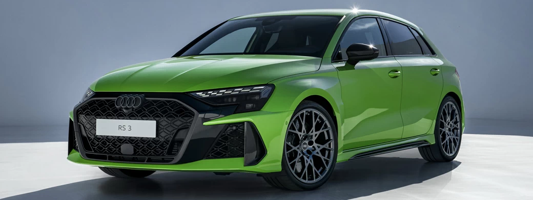   Audi RS3 Sportback - 2024 - Car wallpapers