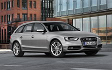   Audi S4 Avant - 2012