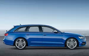   Audi S6 Avant - 2014