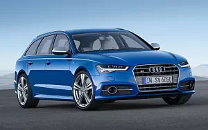   Audi S6 Avant - 2014