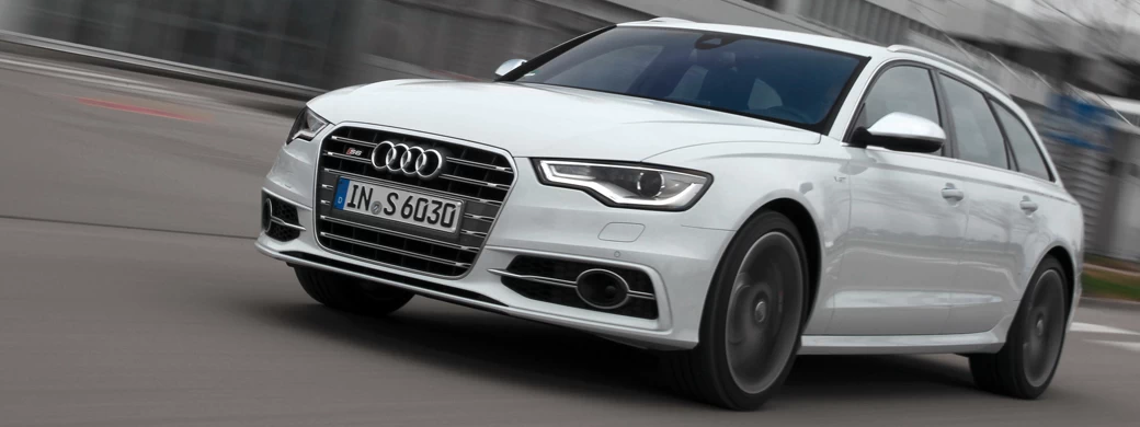   Audi S6 Avant - 2012 - Car wallpapers