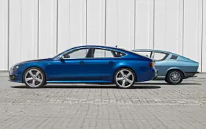   Audi 100 Coupe S and Audi S7 Sportback - 2014