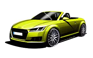   Audi TT Roadster 2.0 TFSI quattro S line - 2014