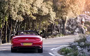   Bentley Continental GT V8 Convertible Edition 8 US-spec - 2024