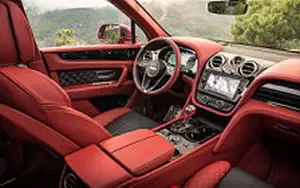   Bentley Bentayga Diesel (Rubino Red) - 2016