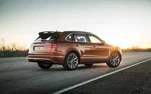   Bentley Bentayga Speed - 2019