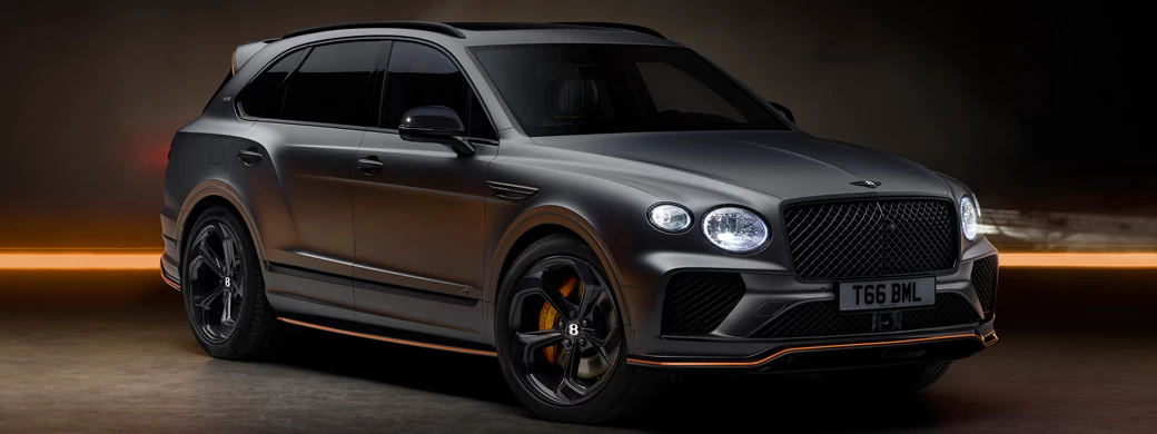   Bentley Bentayga S Black Edition - 2024 - Car wallpapers