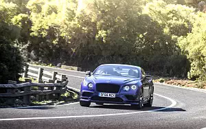   Bentley Continental Supersports (Moroccan Blue) - 2017