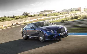   Bentley Continental Supersports (Moroccan Blue) - 2017