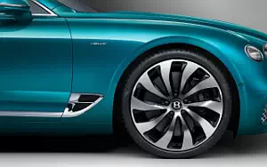 Обои автомобили Bentley Continental GT Azure - 2023