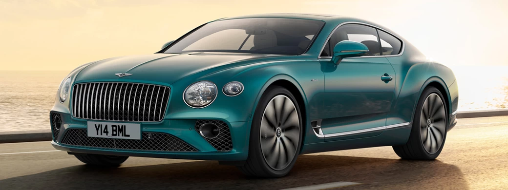 Обои автомобили Bentley Continental GT Azure - 2023 - Car wallpapers