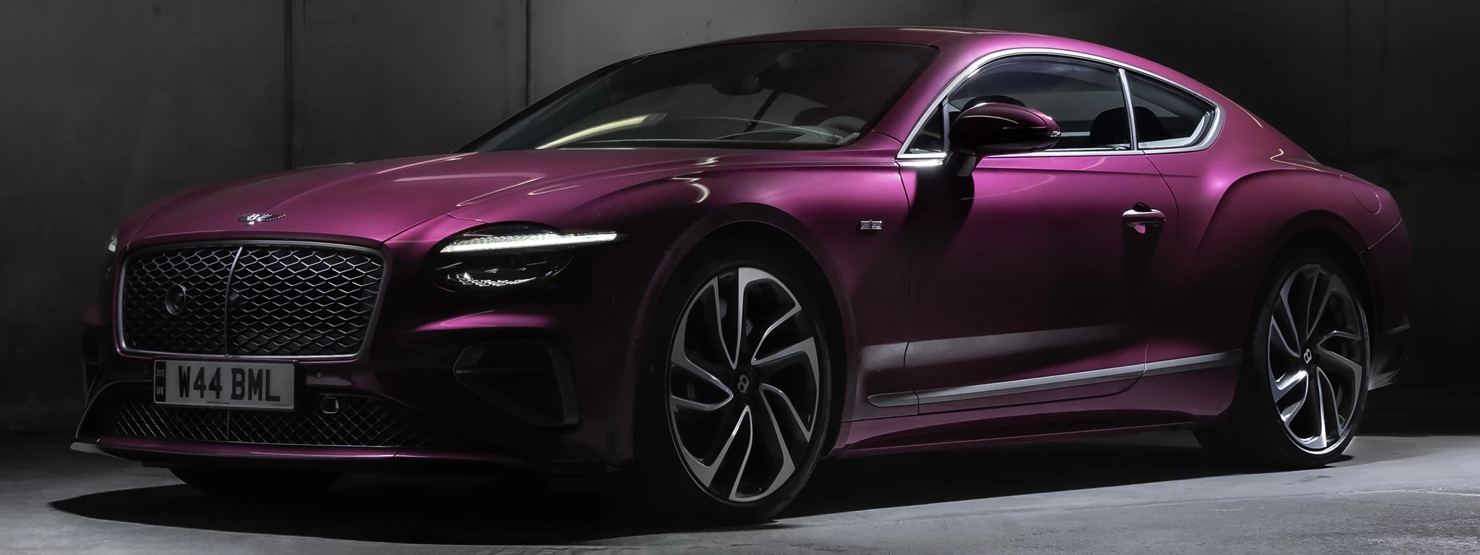   Bentley Continental GT Speed First Edition (Magenta) - 2024 - Car wallpapers