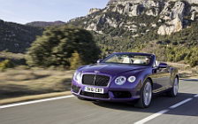   Bentley Continental GTC V8 - 2012