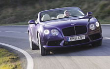   Bentley Continental GTC V8 - 2012