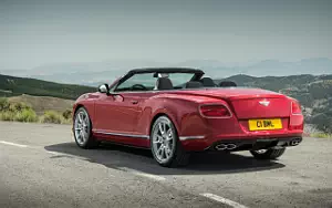   Bentley Continental GT V8 S Convertible - 2013